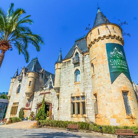 Castelo De Itaipava - Hotel, Eventos E Gastronomia 外观 照片