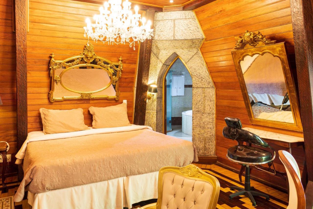 Castelo De Itaipava - Hotel, Eventos E Gastronomia 外观 照片