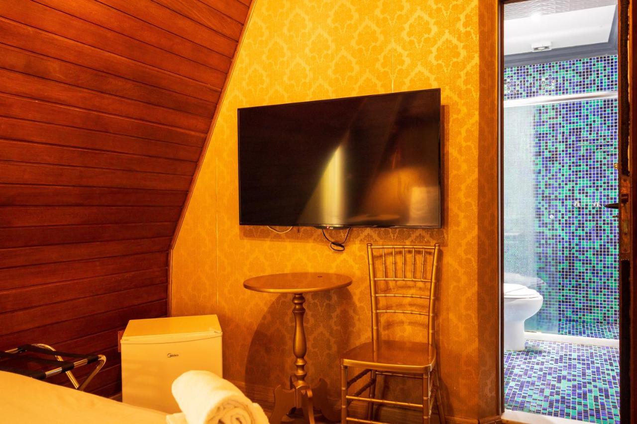 Castelo De Itaipava - Hotel, Eventos E Gastronomia 外观 照片