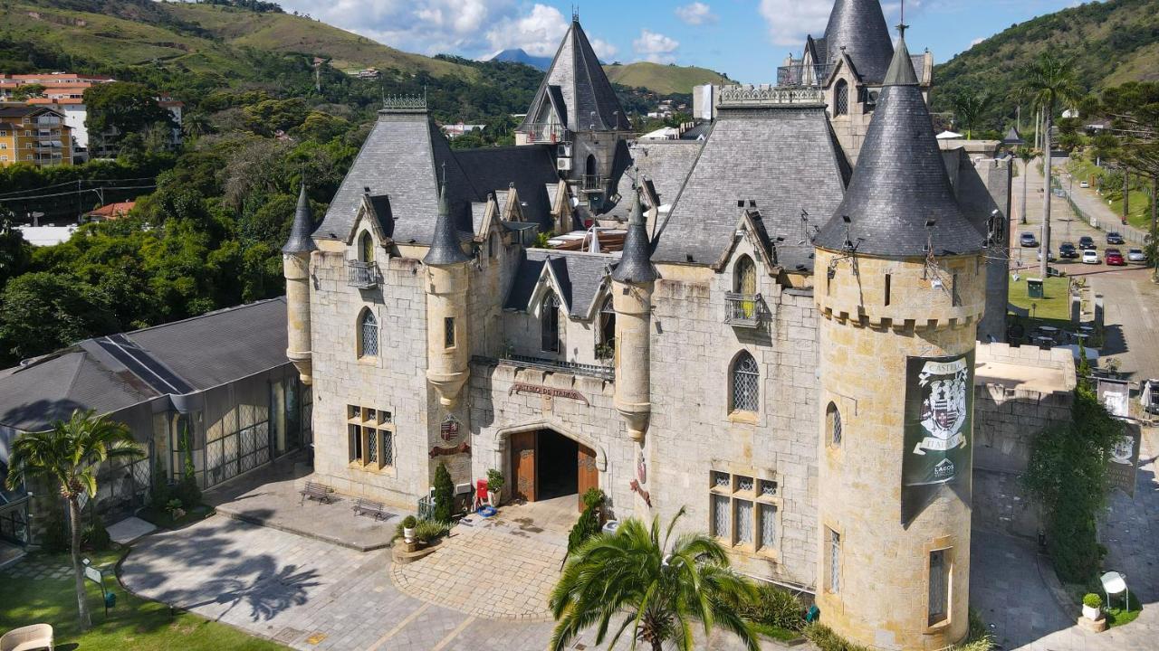 Castelo De Itaipava - Hotel, Eventos E Gastronomia 外观 照片
