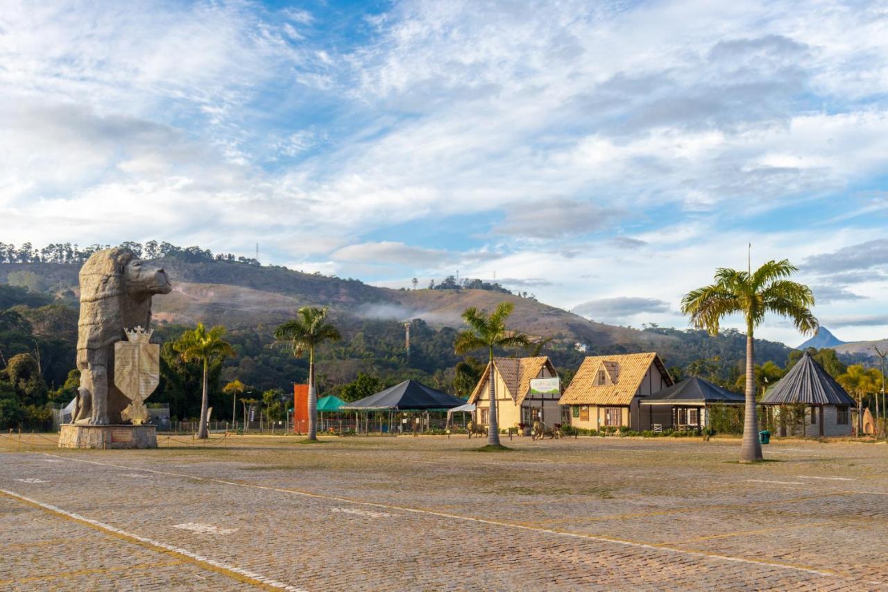 Castelo De Itaipava - Hotel, Eventos E Gastronomia 外观 照片