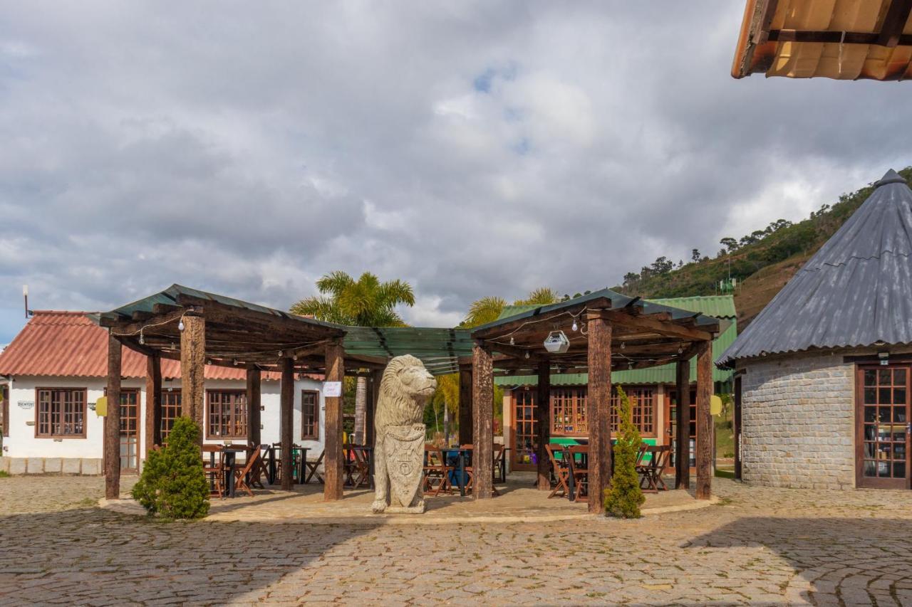 Castelo De Itaipava - Hotel, Eventos E Gastronomia 外观 照片