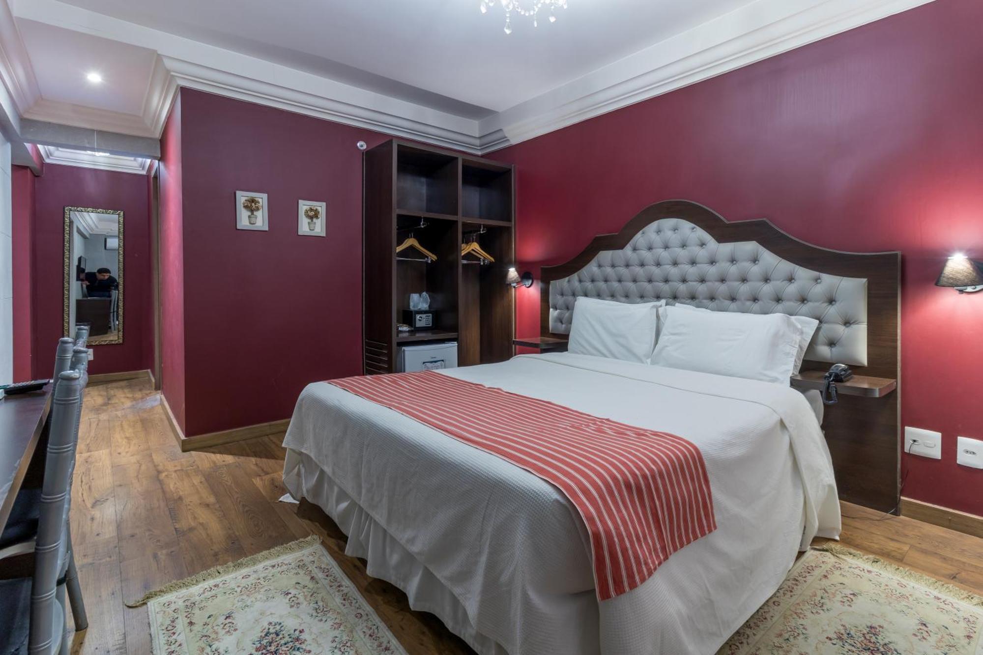Castelo De Itaipava - Hotel, Eventos E Gastronomia 客房 照片