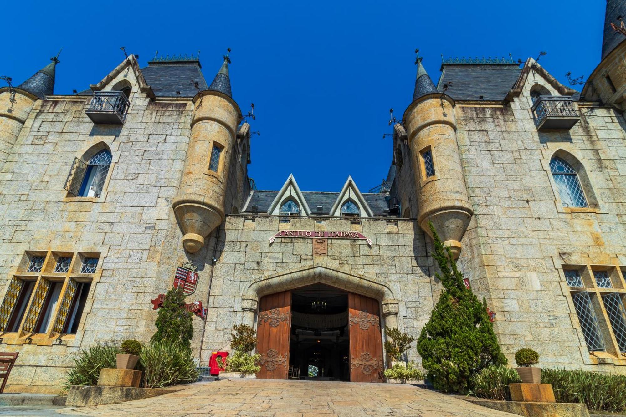 Castelo De Itaipava - Hotel, Eventos E Gastronomia 外观 照片