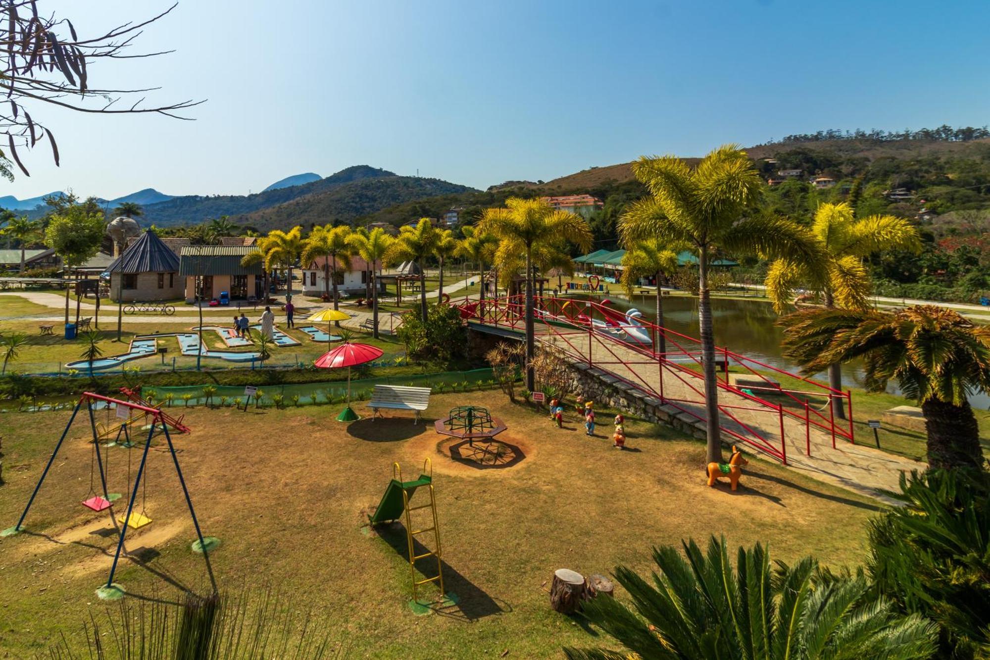 Castelo De Itaipava - Hotel, Eventos E Gastronomia 外观 照片