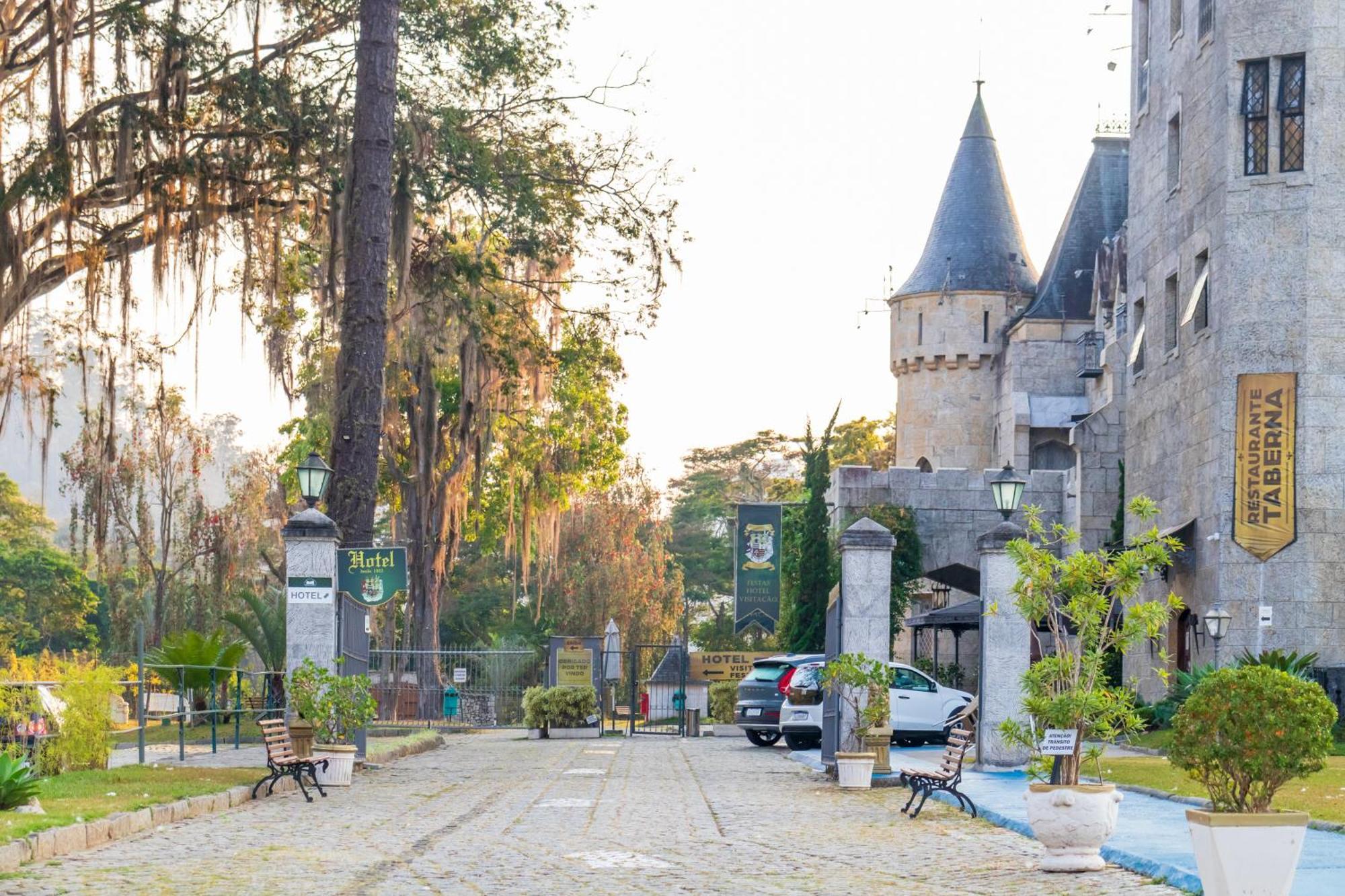 Castelo De Itaipava - Hotel, Eventos E Gastronomia 外观 照片