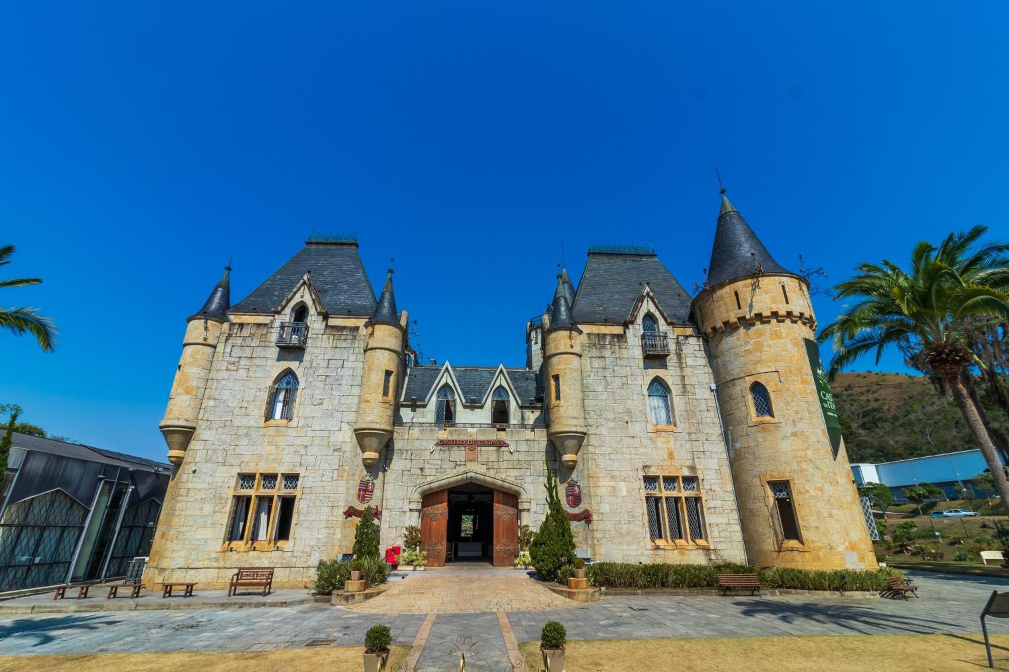 Castelo De Itaipava - Hotel, Eventos E Gastronomia 外观 照片