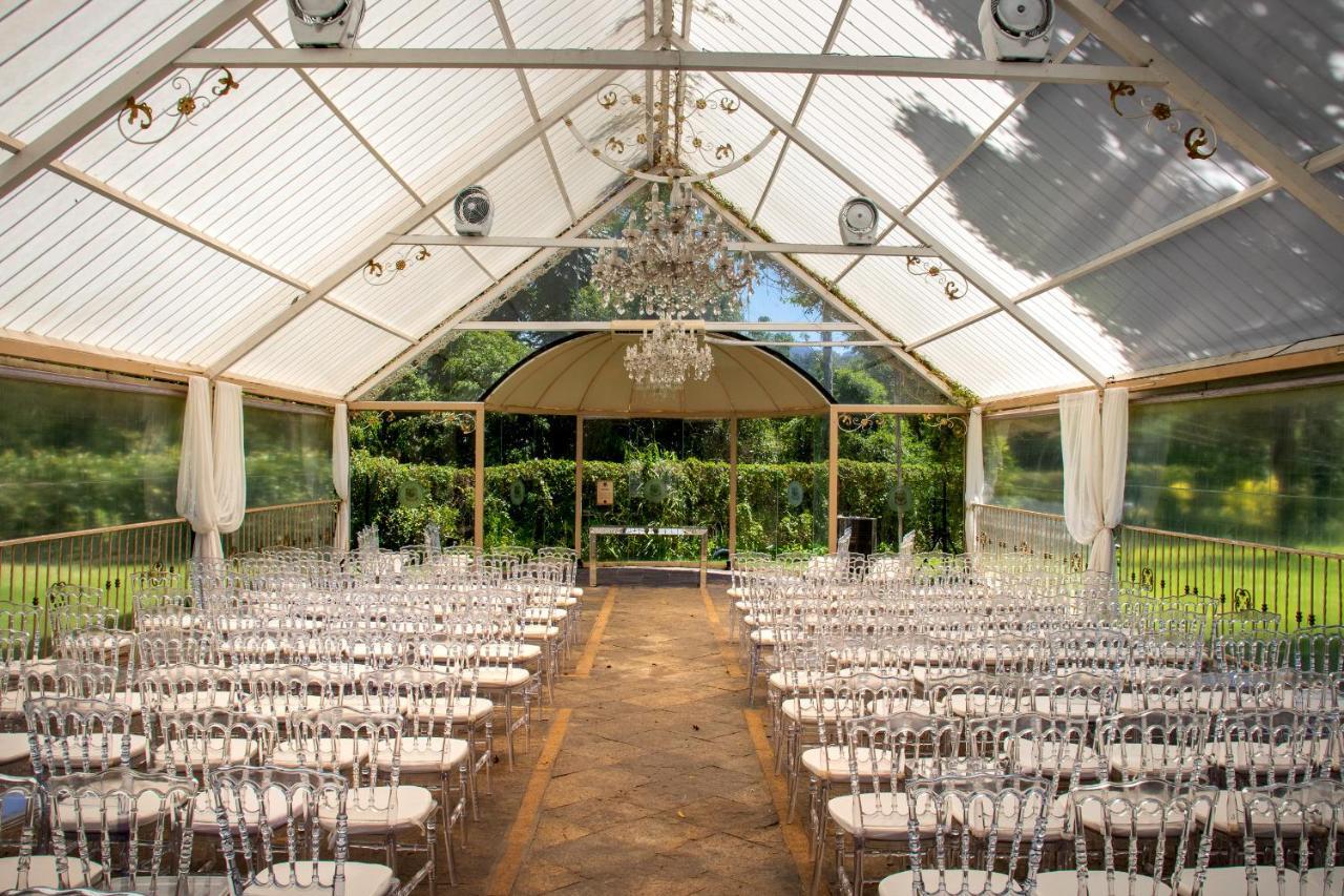 Castelo De Itaipava - Hotel, Eventos E Gastronomia 外观 照片