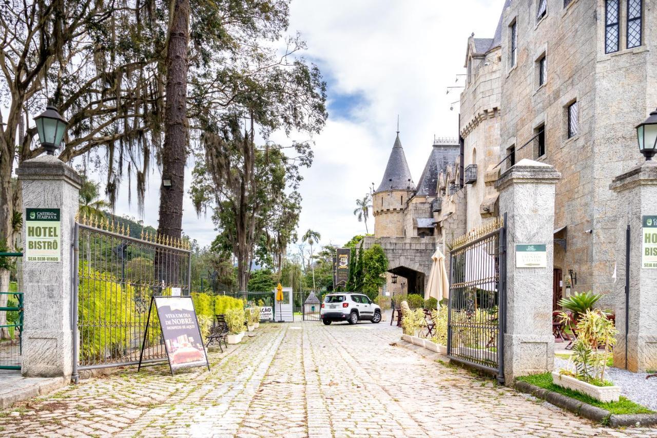 Castelo De Itaipava - Hotel, Eventos E Gastronomia 外观 照片