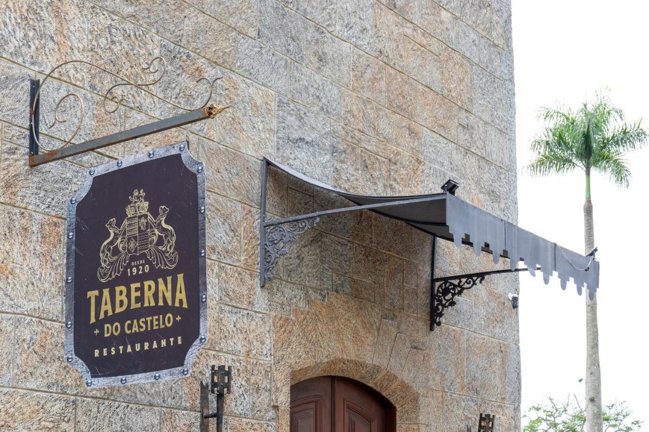 Castelo De Itaipava - Hotel, Eventos E Gastronomia 外观 照片