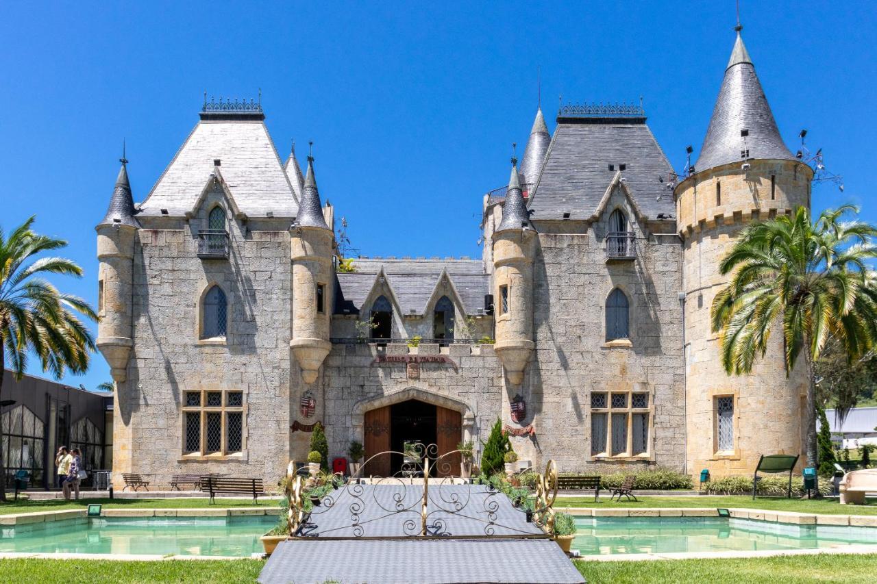 Castelo De Itaipava - Hotel, Eventos E Gastronomia 外观 照片