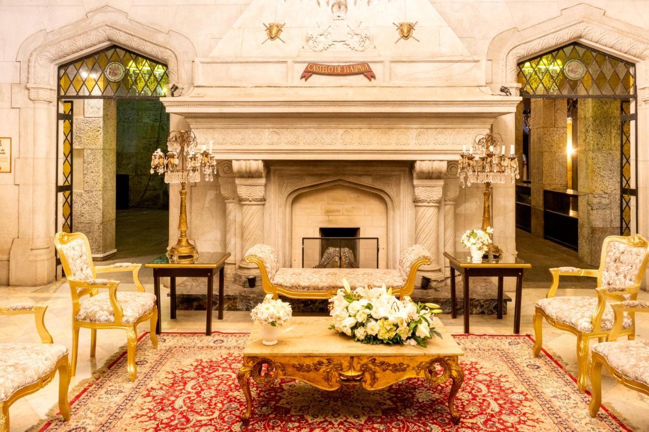 Castelo De Itaipava - Hotel, Eventos E Gastronomia 外观 照片