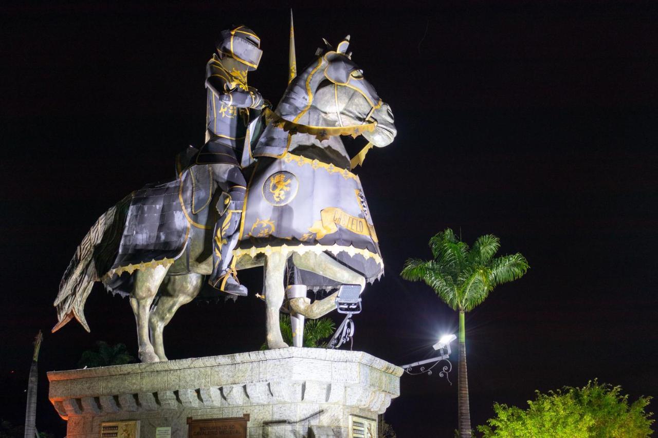 Castelo De Itaipava - Hotel, Eventos E Gastronomia 外观 照片